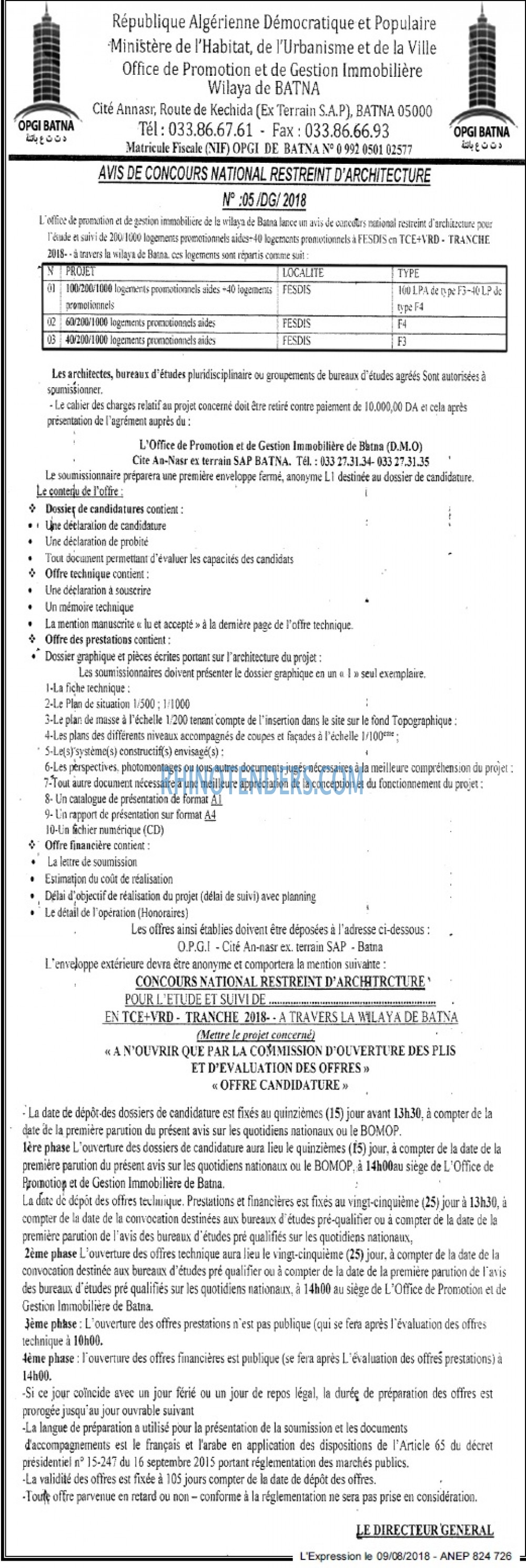 L'EXPRESSION