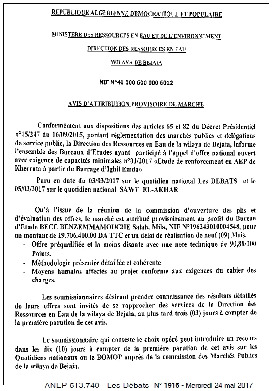 Les Debats