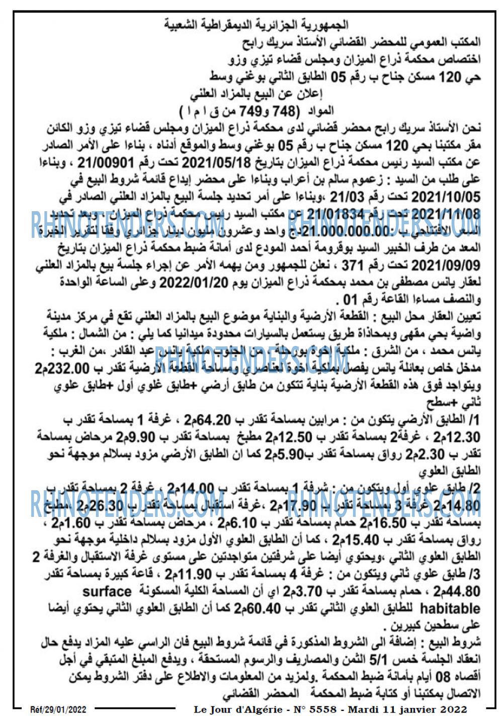Le Jour d'Algérie