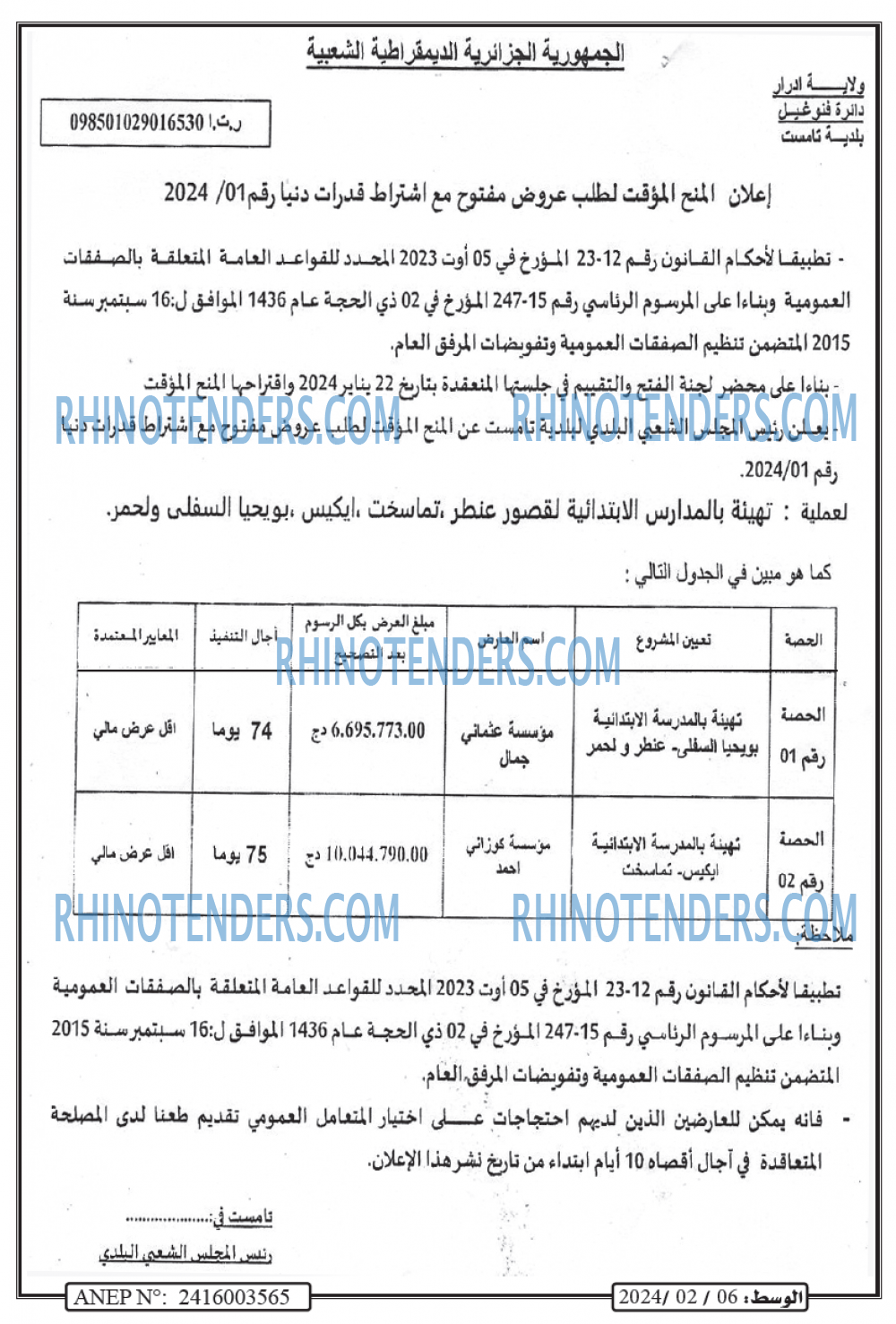 AL WASAT