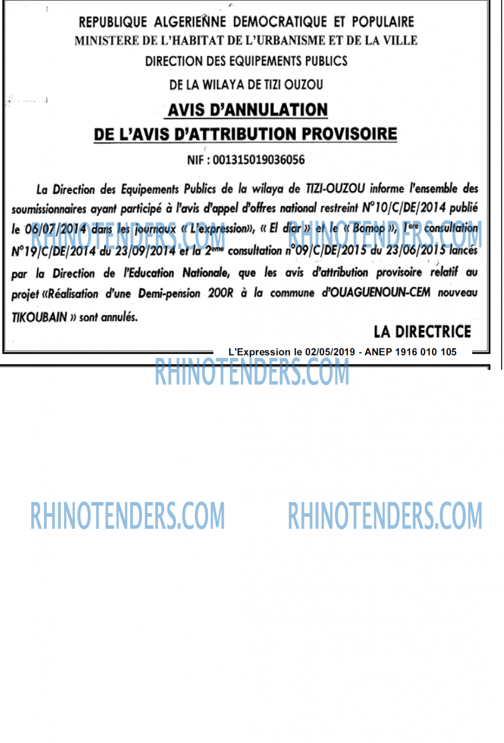 L'EXPRESSION