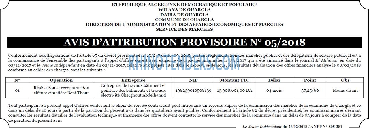 Le jeune indépendant