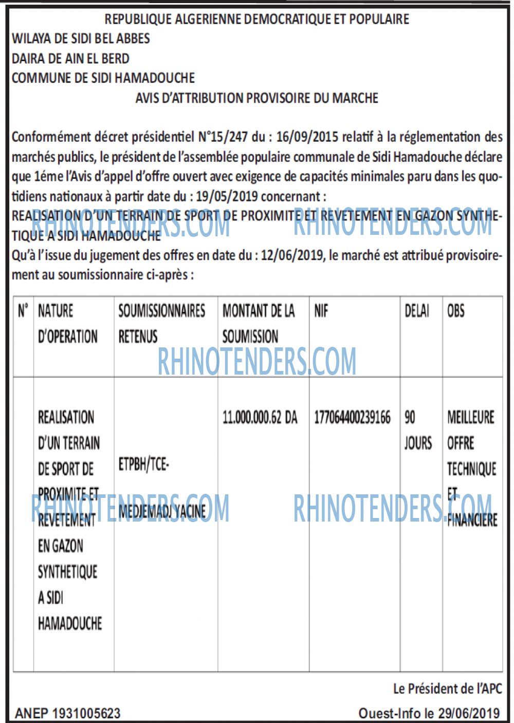 OUEST INFO