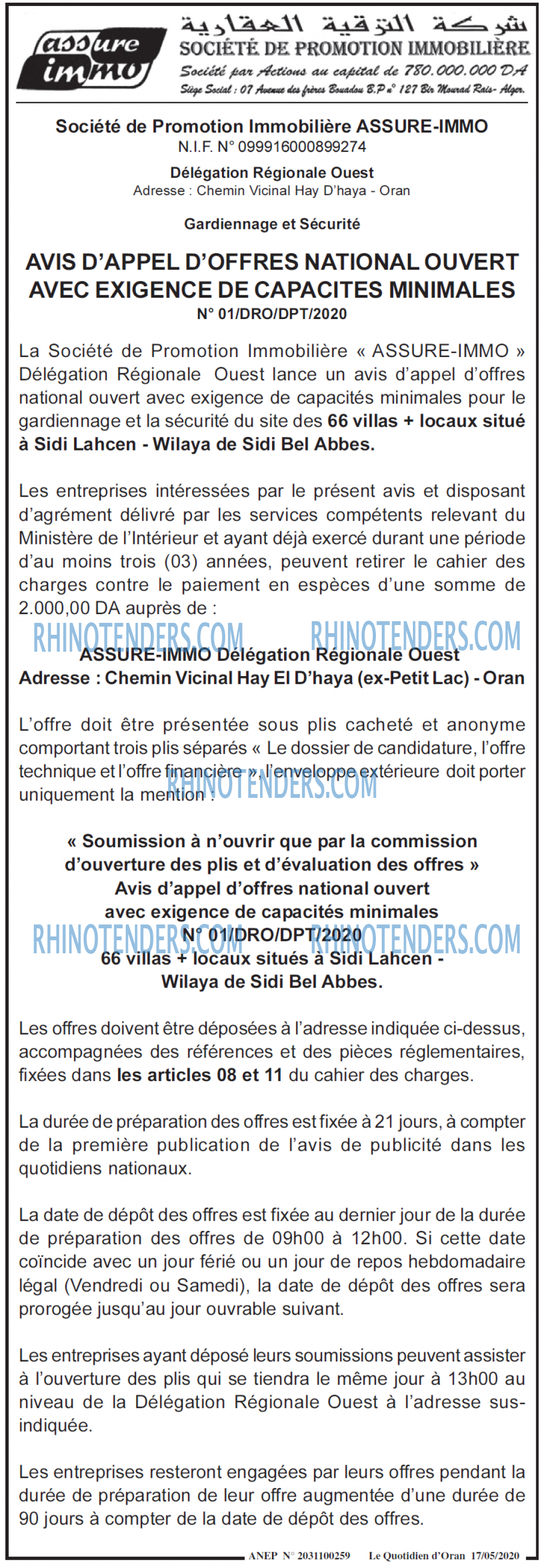 Le Quotidien d'Oran