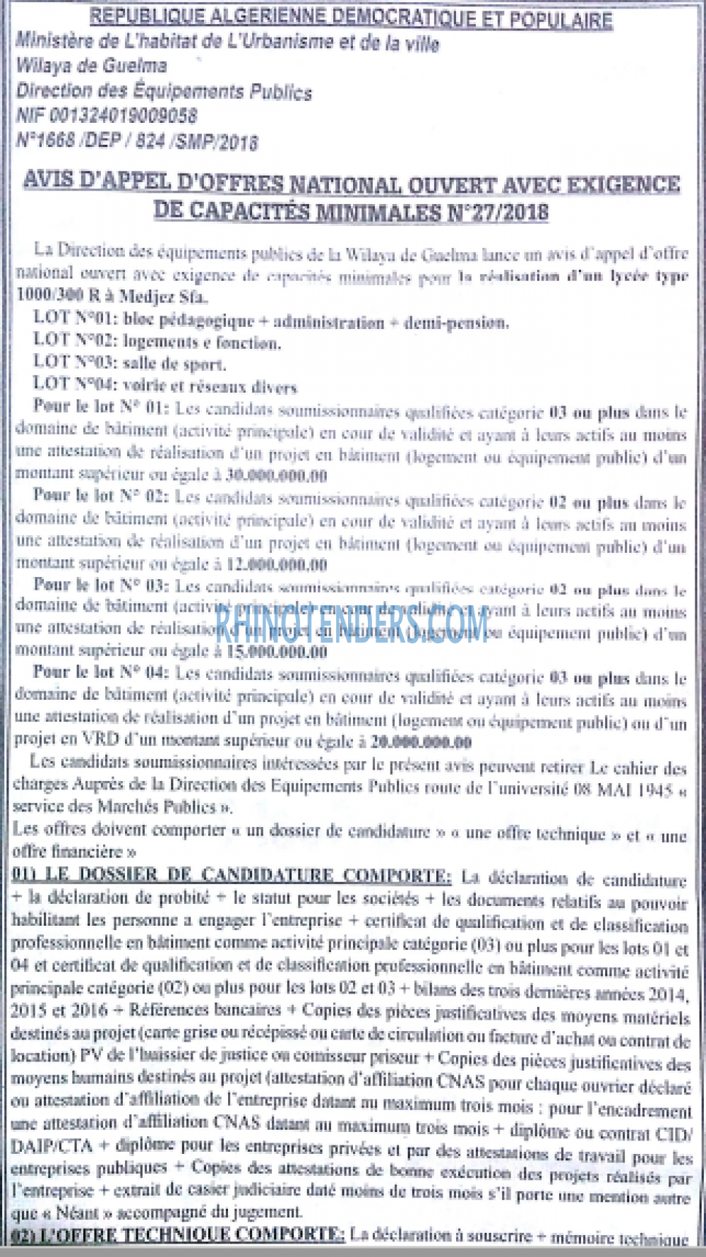 SEYBOUSSE TIMES