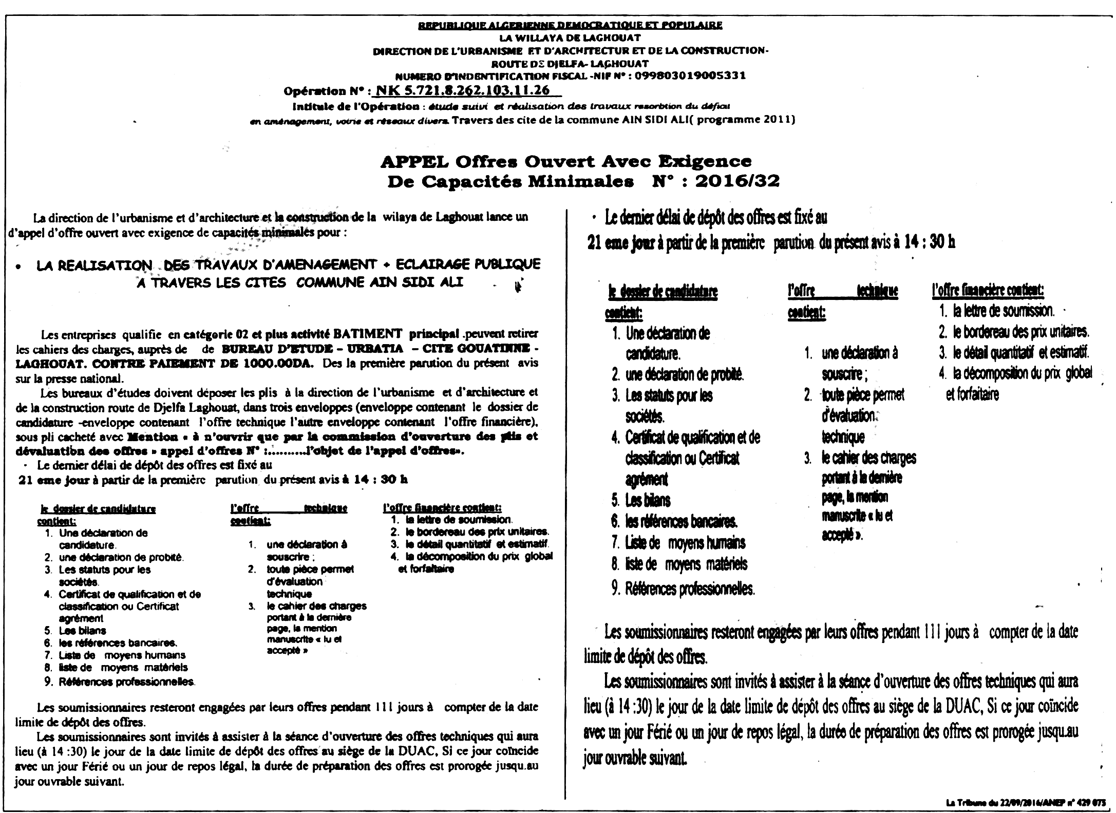 La Tribune