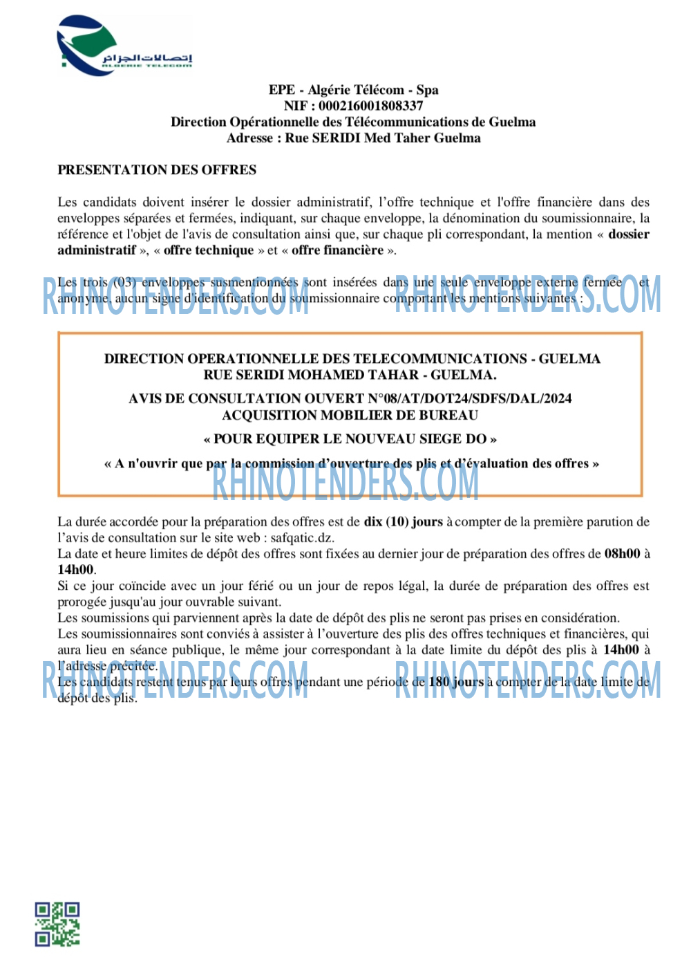 Algérie Télécom