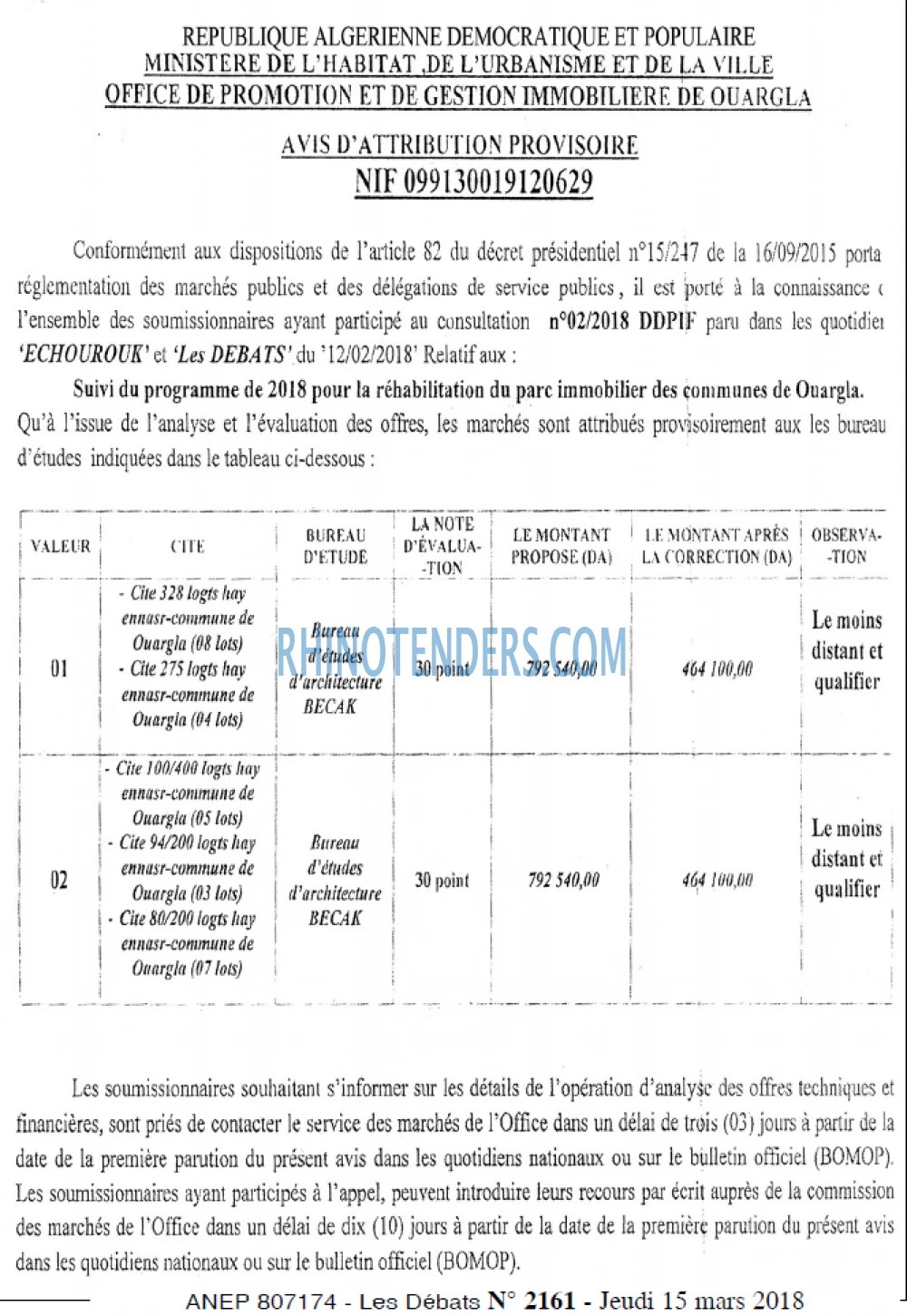 Les Debats