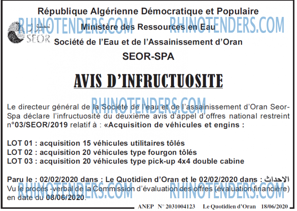 Le Quotidien d'Oran