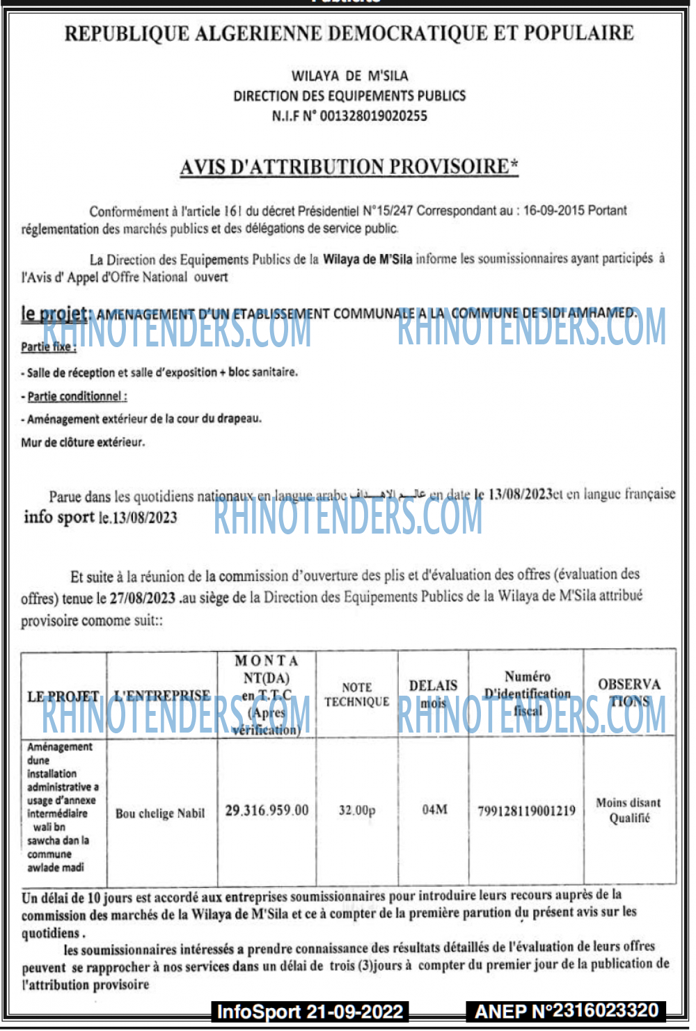 InfoSport