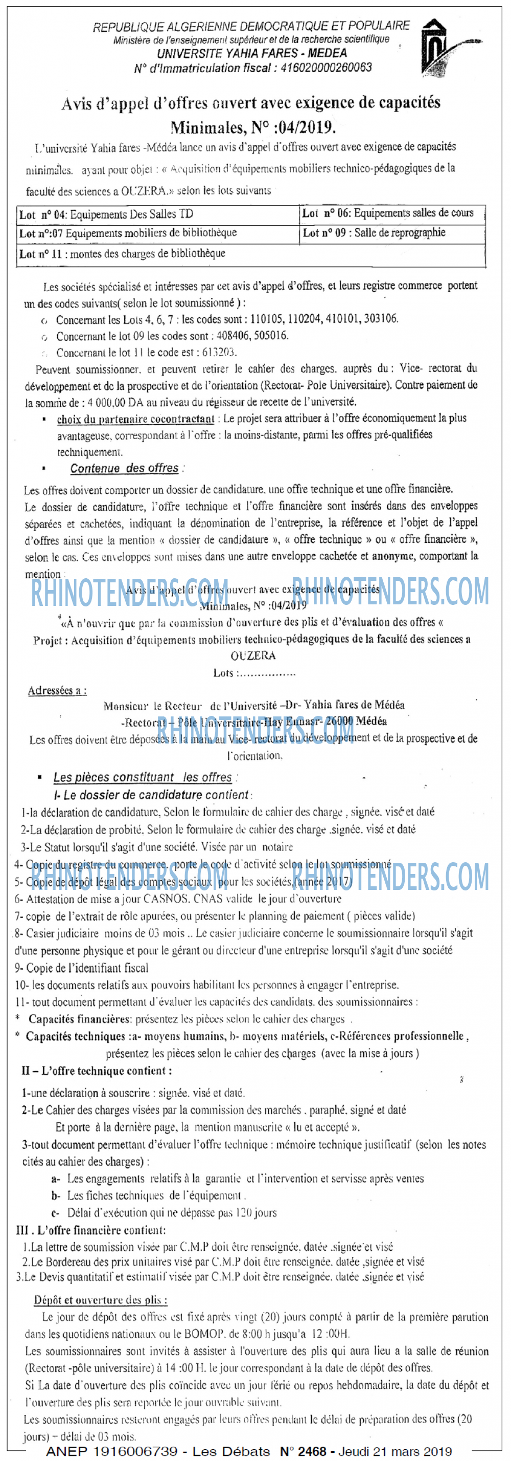 Les Debats