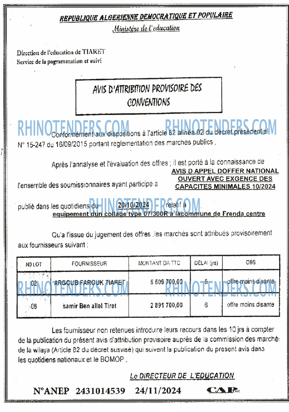 CAP OUEST