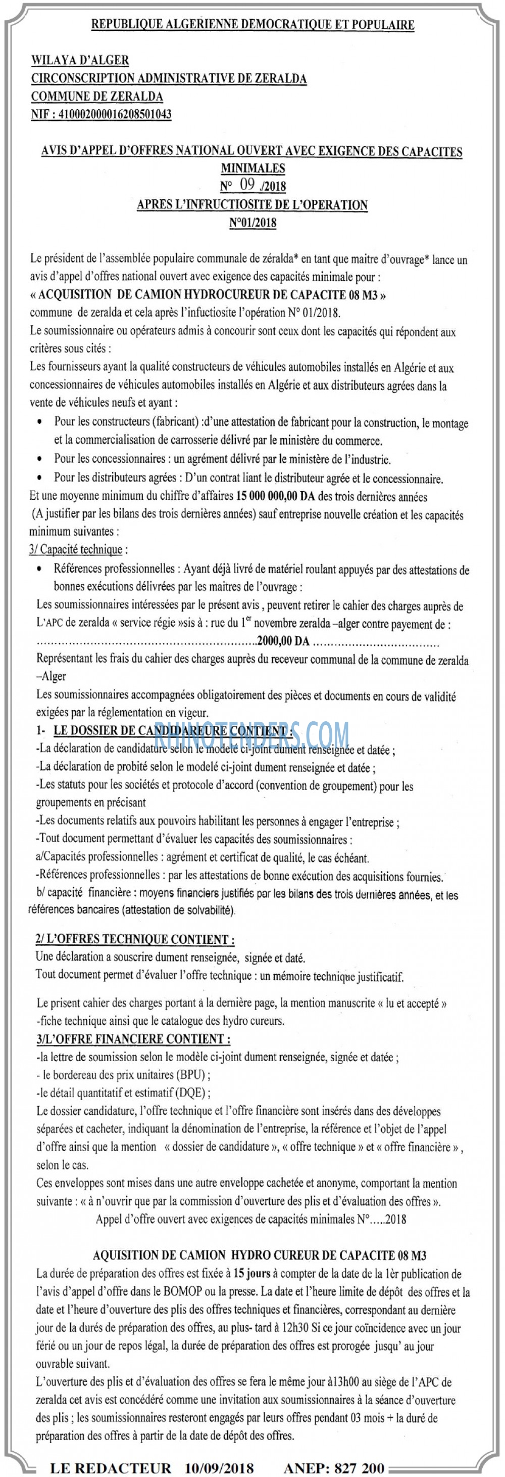 LE REDACTEUR