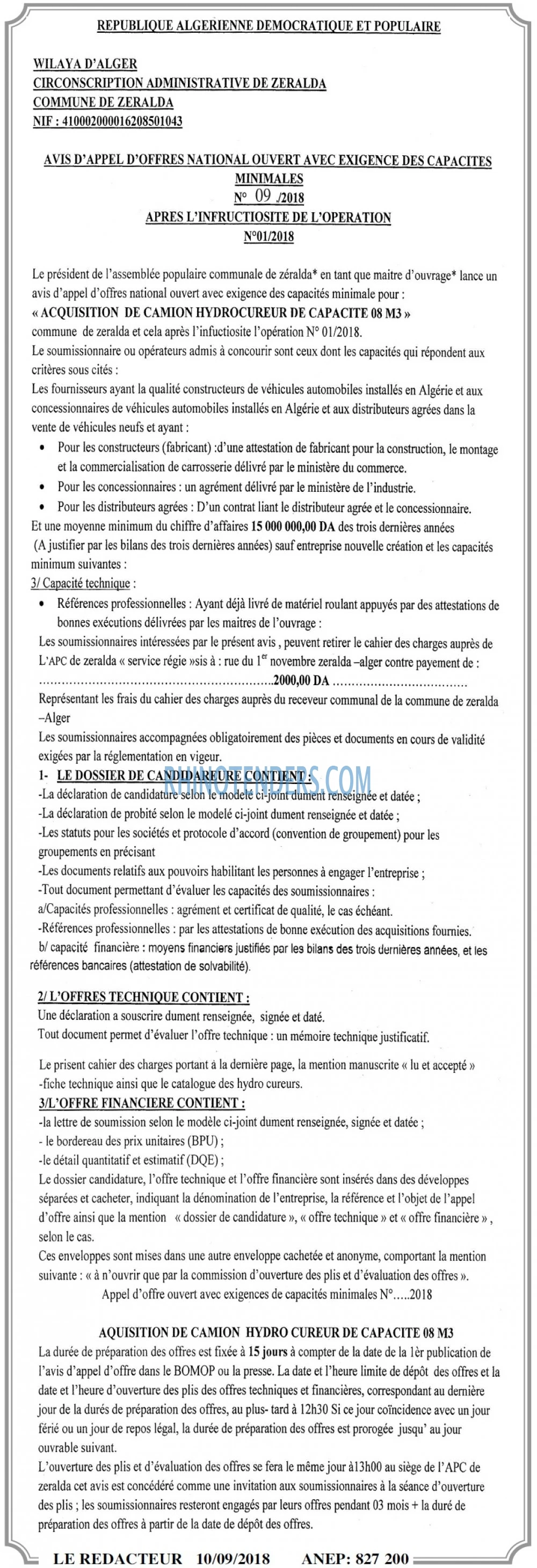LE REDACTEUR