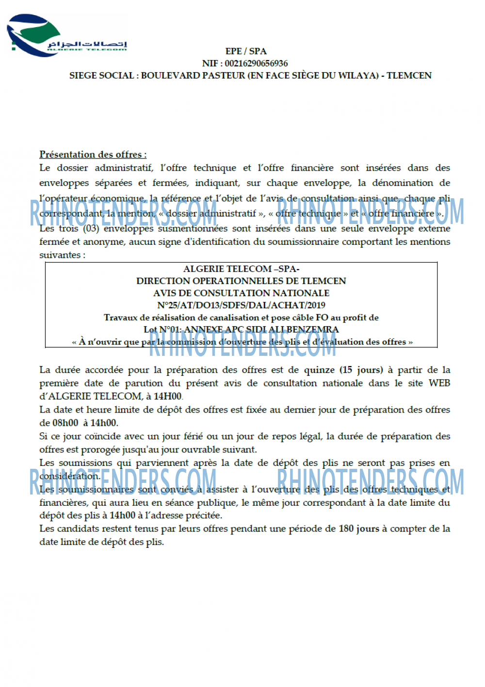 Algérie Télécom