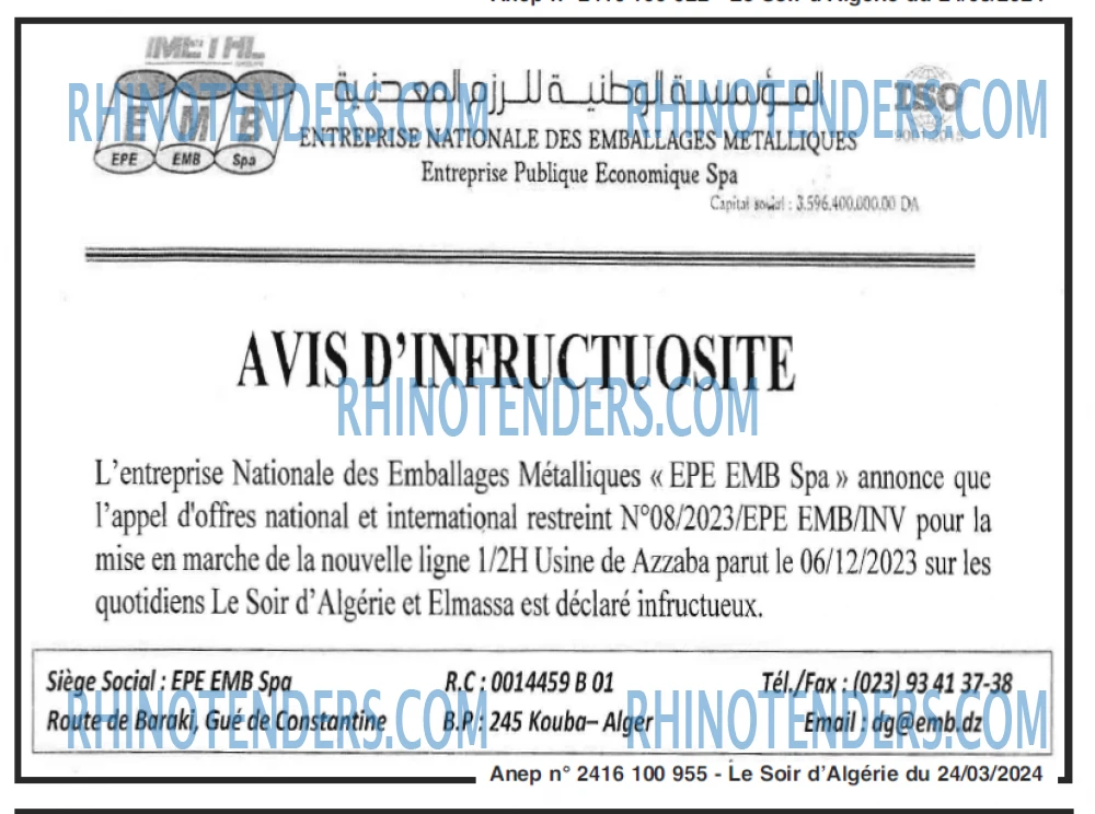 LE SOIR D'ALGERIE