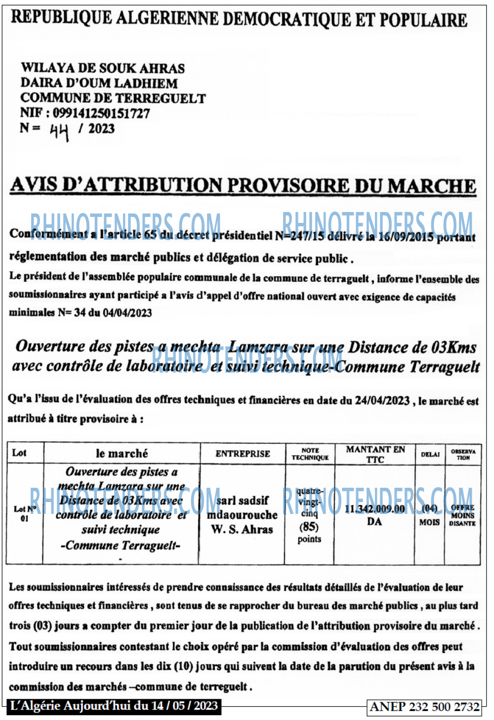 Aujourd'hui