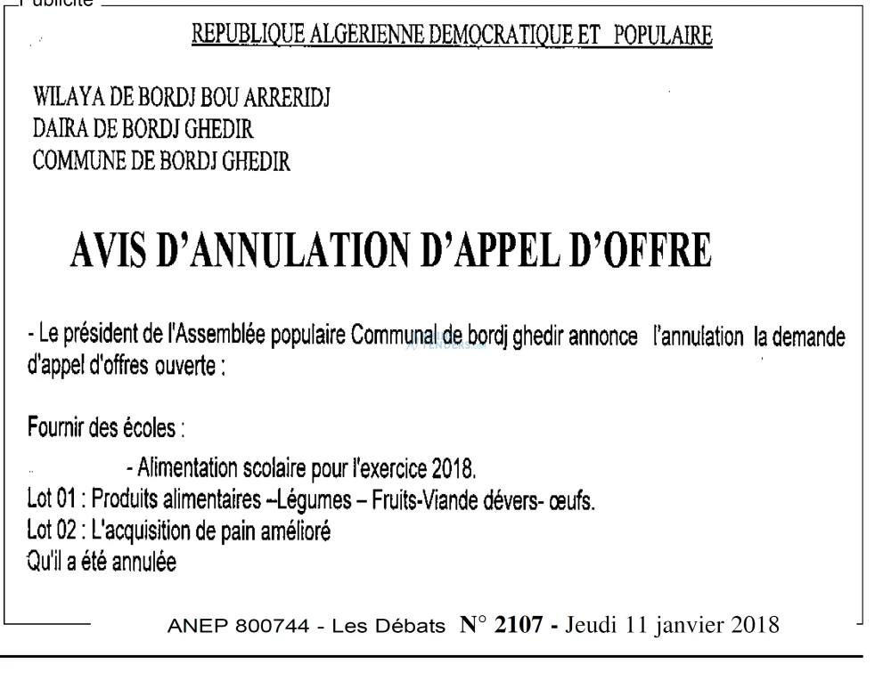 Les Debats