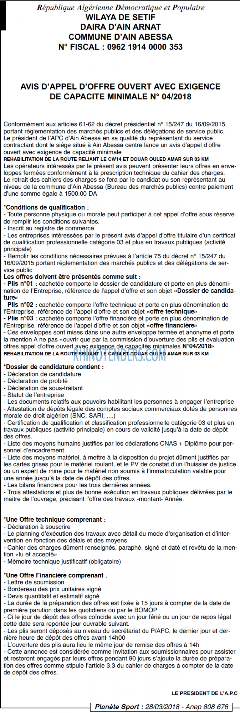 PLANETE SPORT