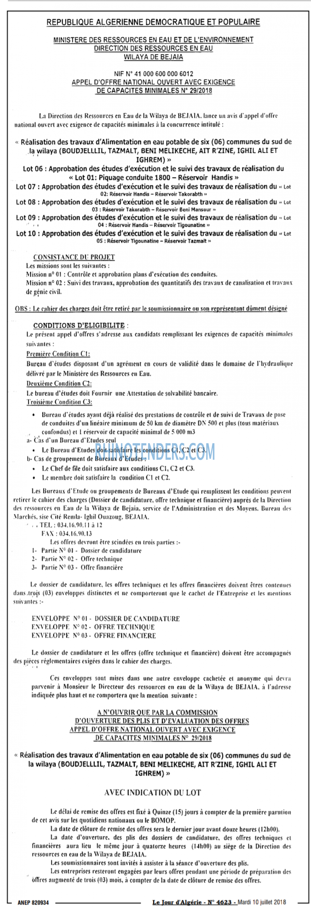 Le Jour d'Algérie