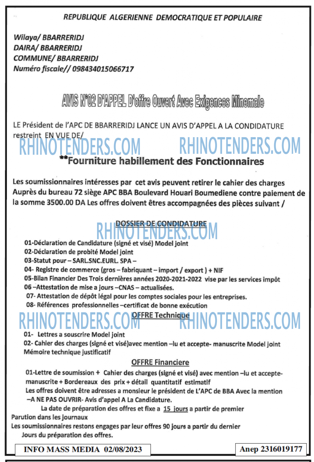 Infos Mass Media