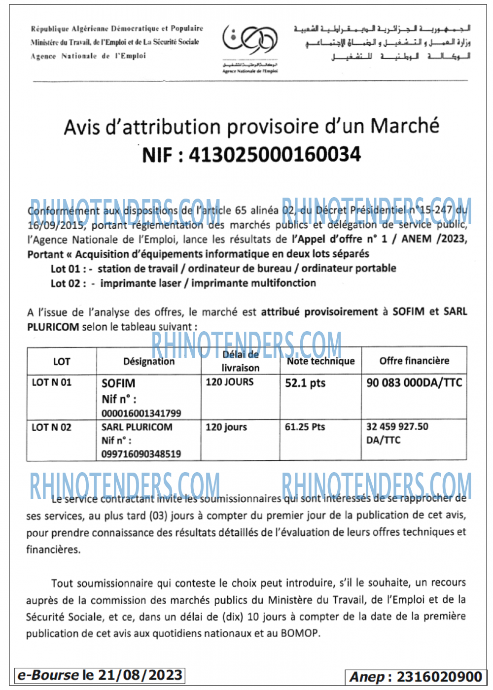 Autres