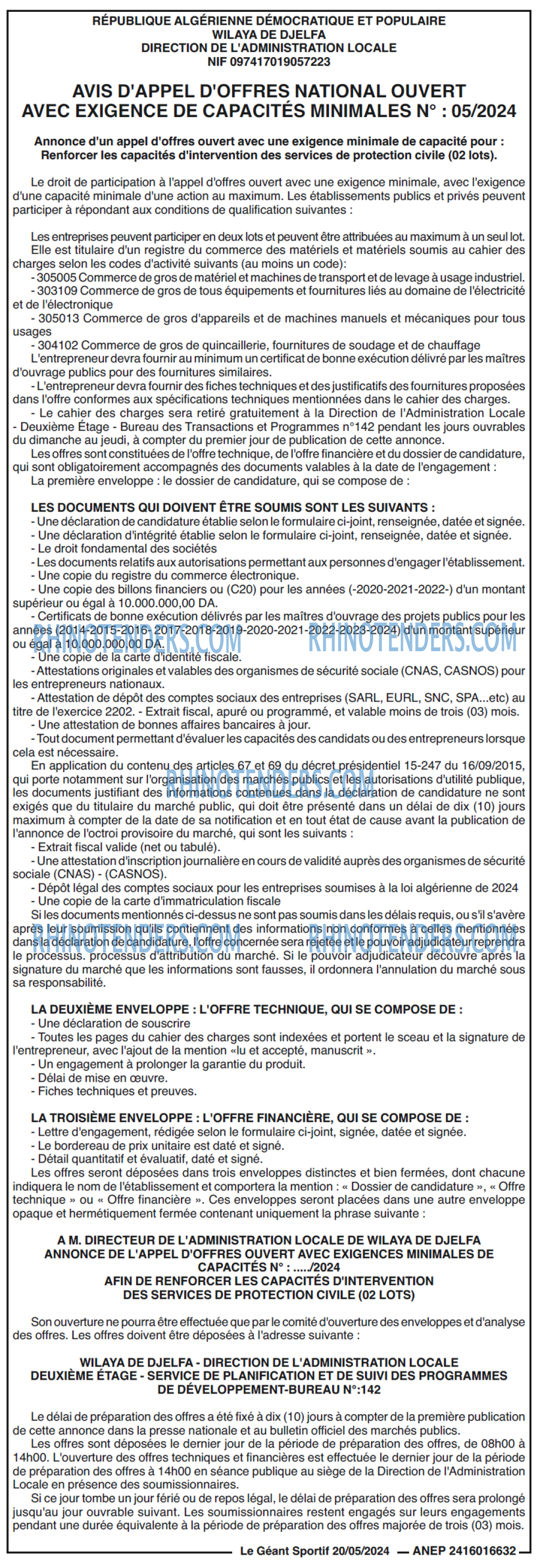 le geant sportif