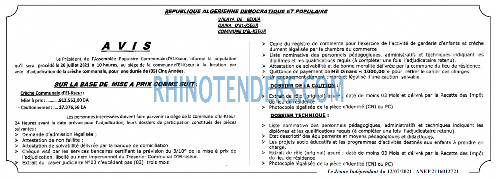 Jeune Independant