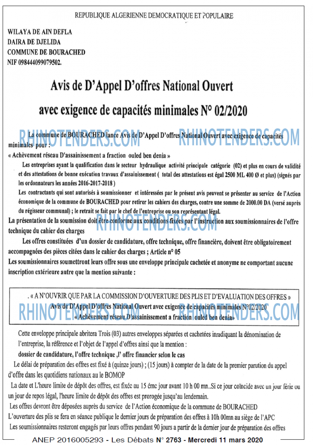 Les Debats
