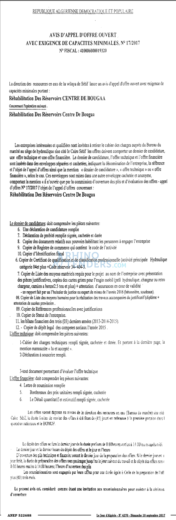 Le Jour d'Algérie