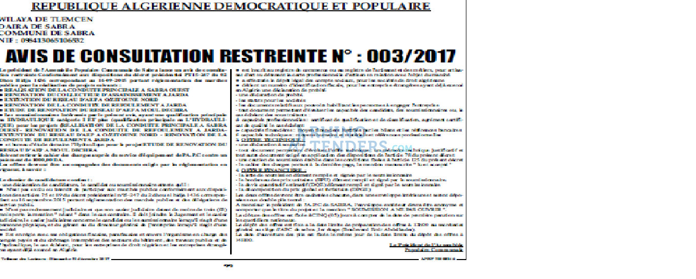 TRIBUNE DES LECTEURS
