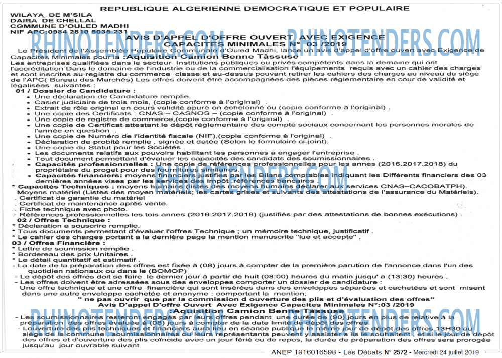 Les Debats