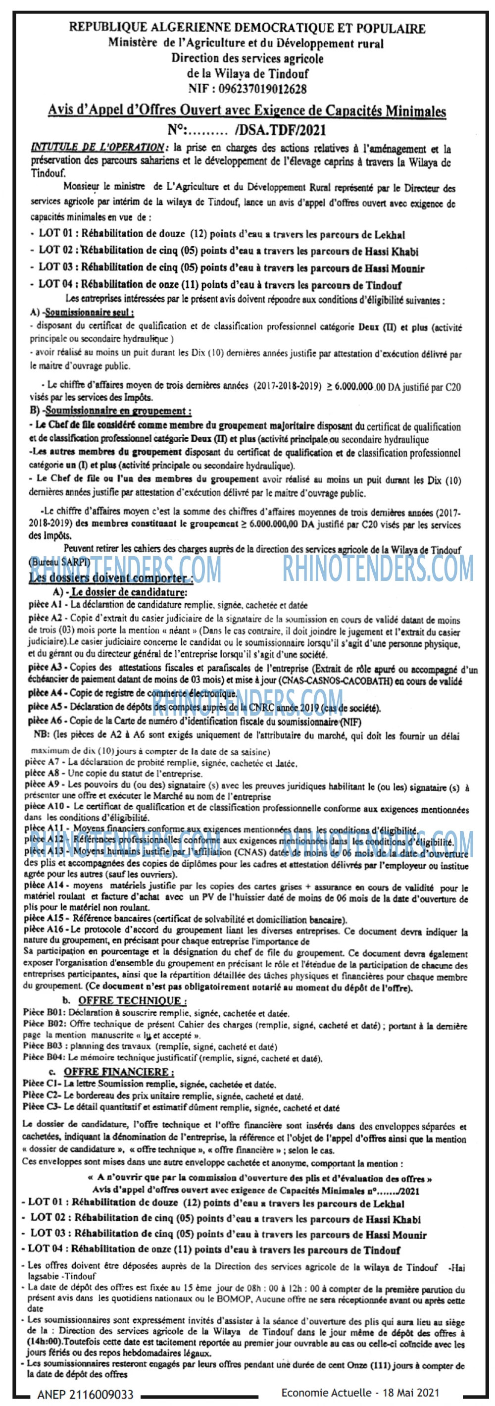 Economie Actuelle