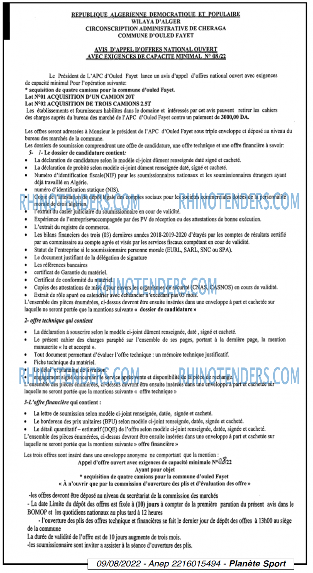 PLANETE SPORT
