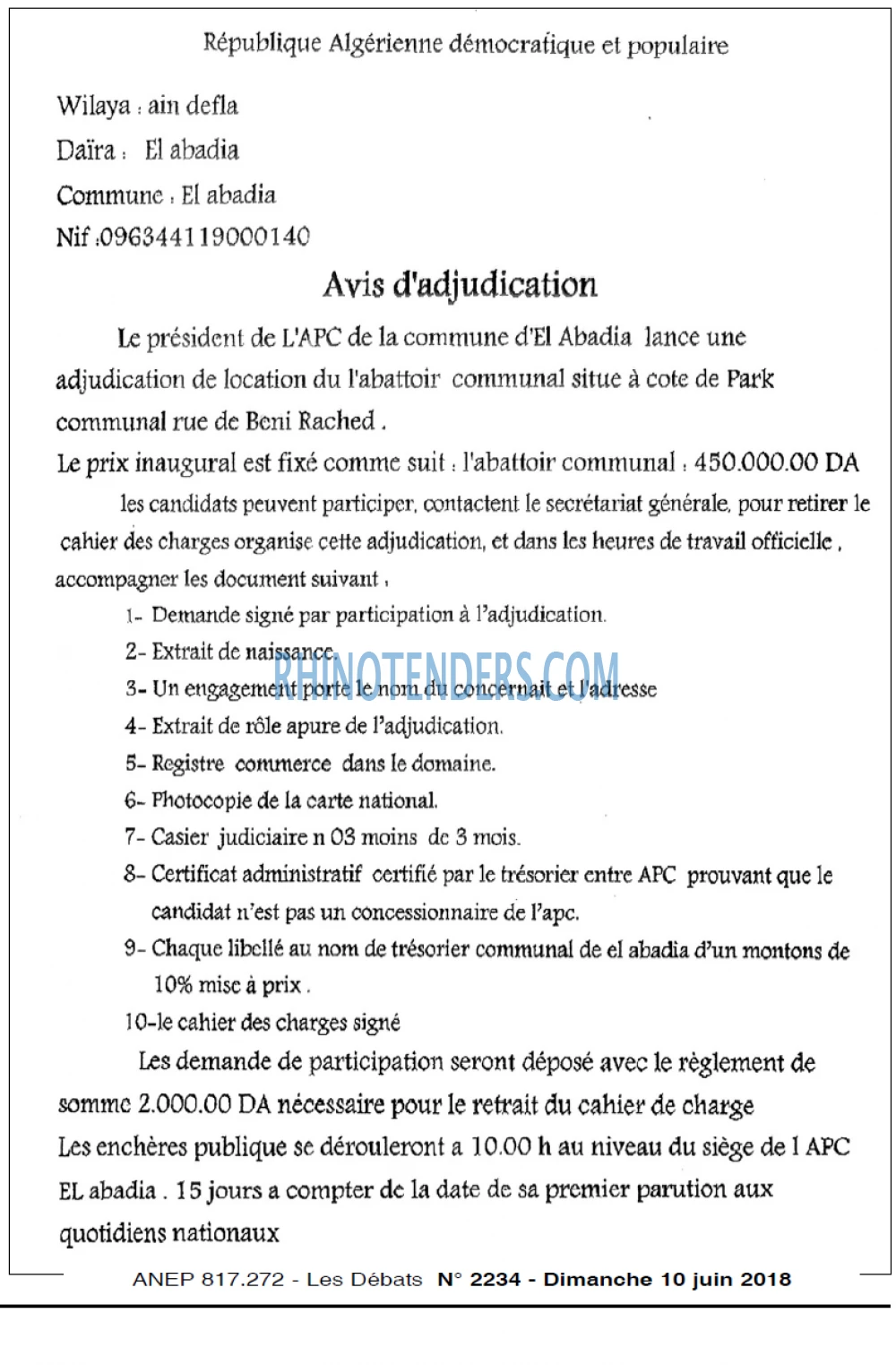 Les Debats