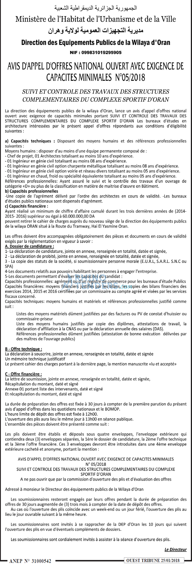 ouest TRIBUNE
