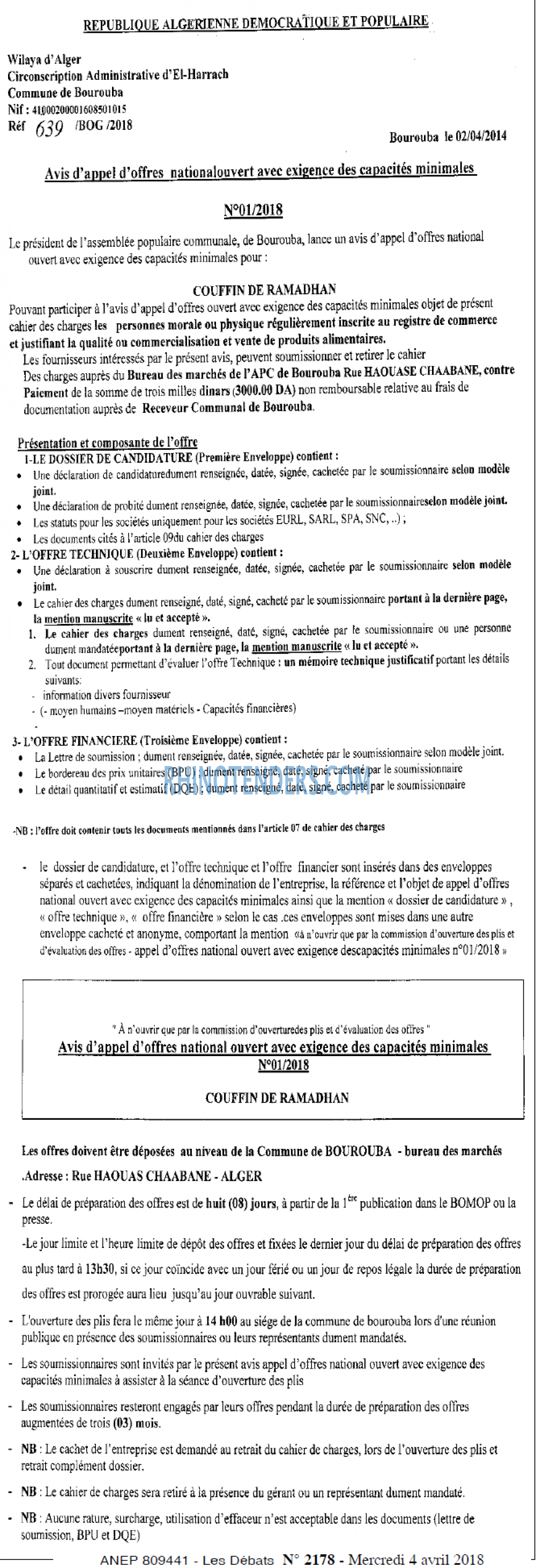 Les Debats