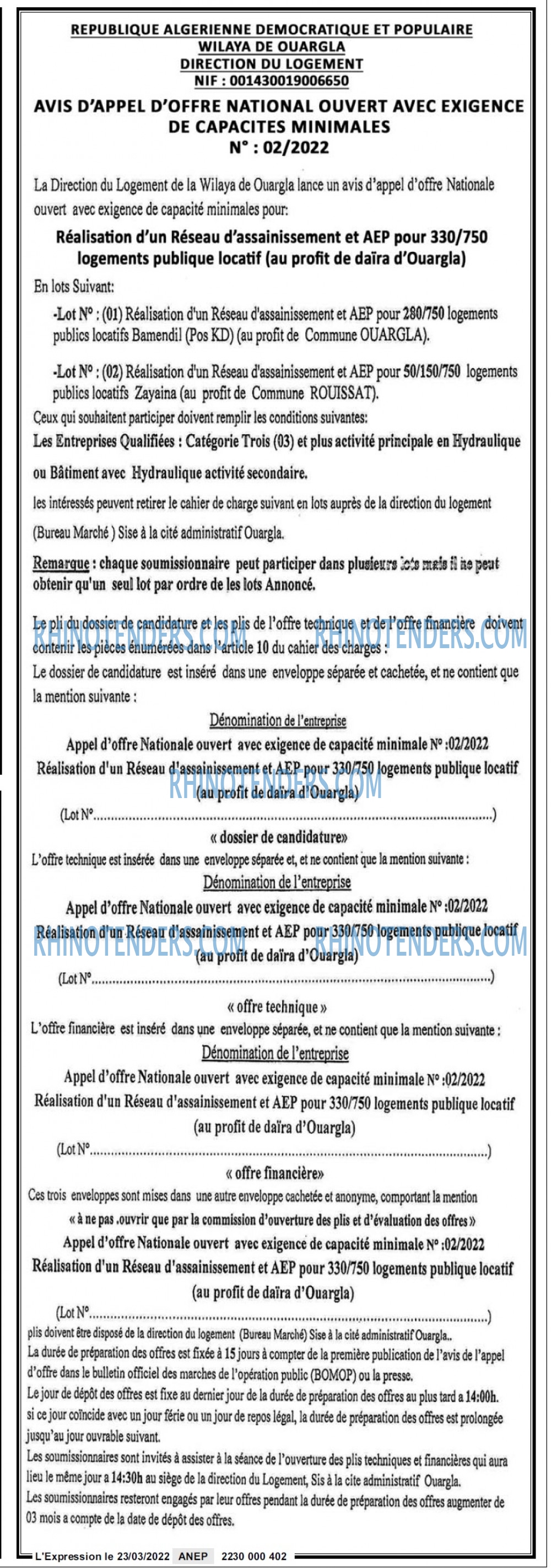 L'EXPRESSION