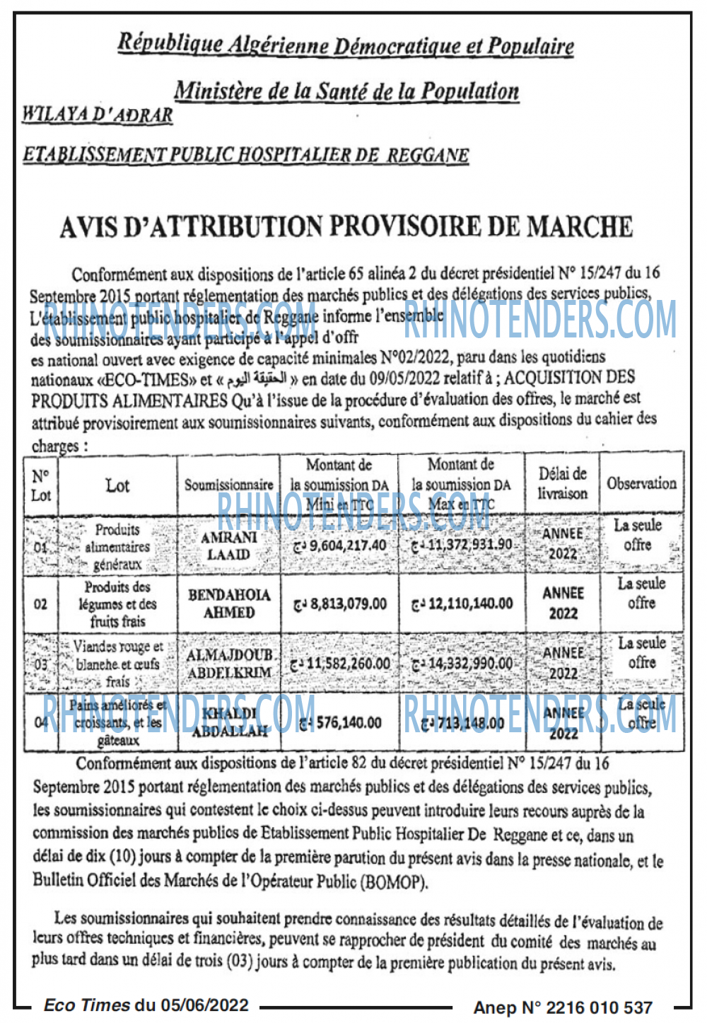 Autres