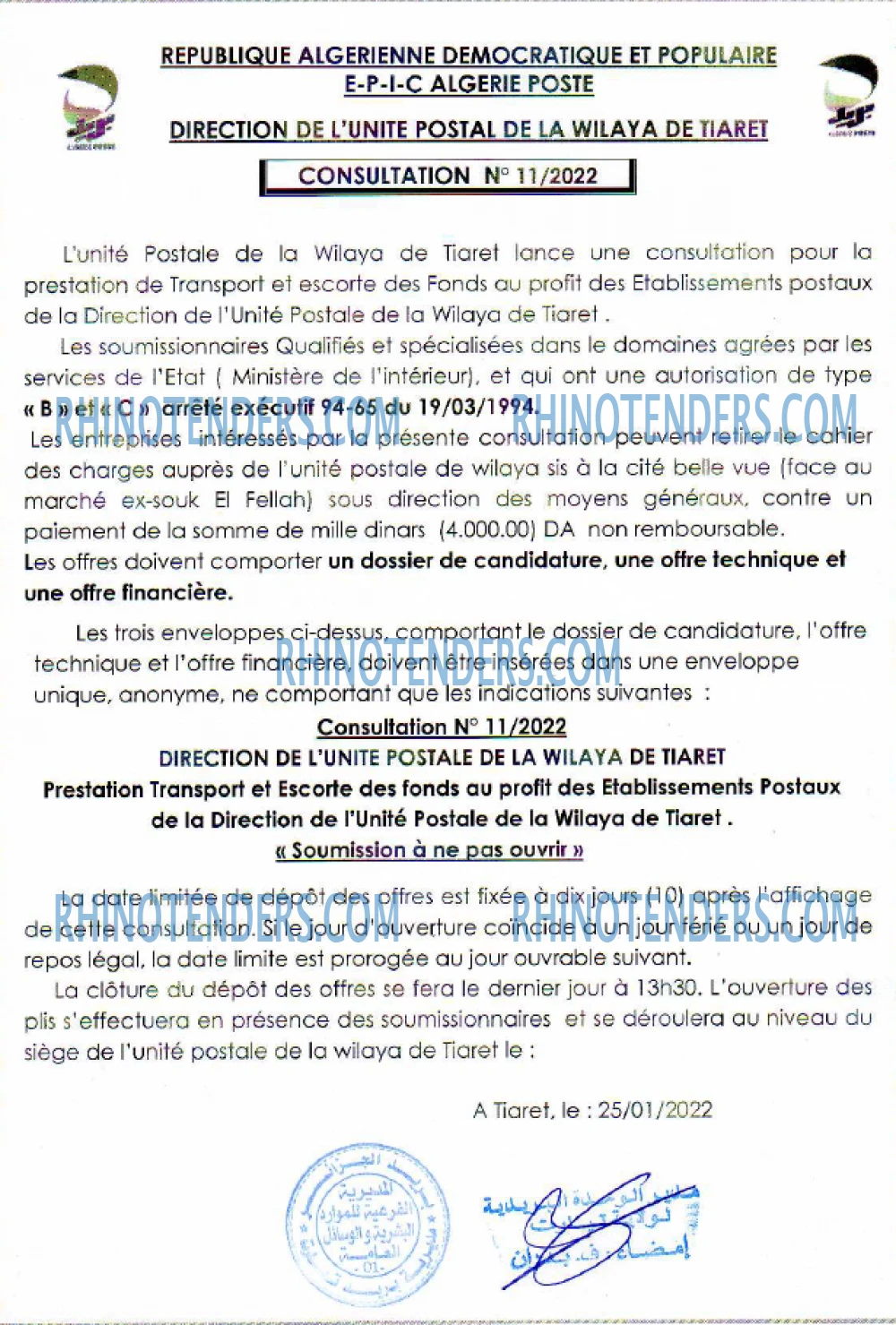 Algérie Poste