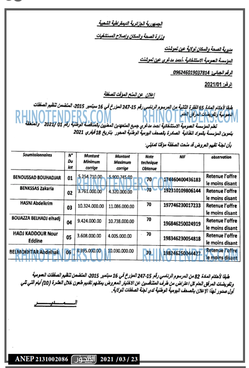 المحور