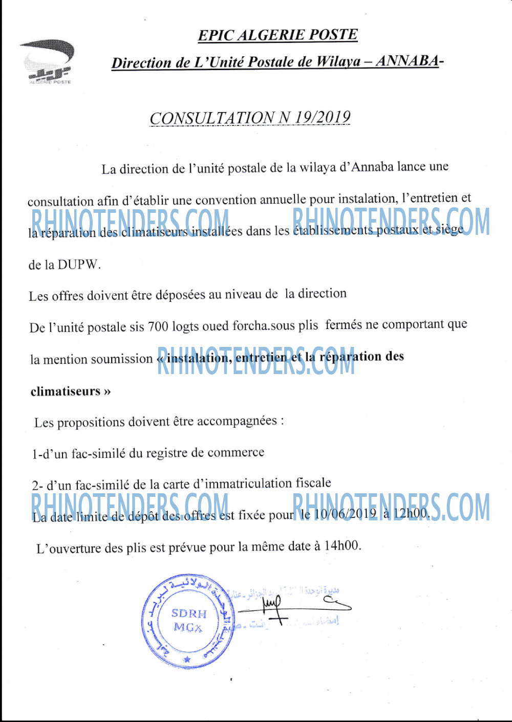 Algérie Poste