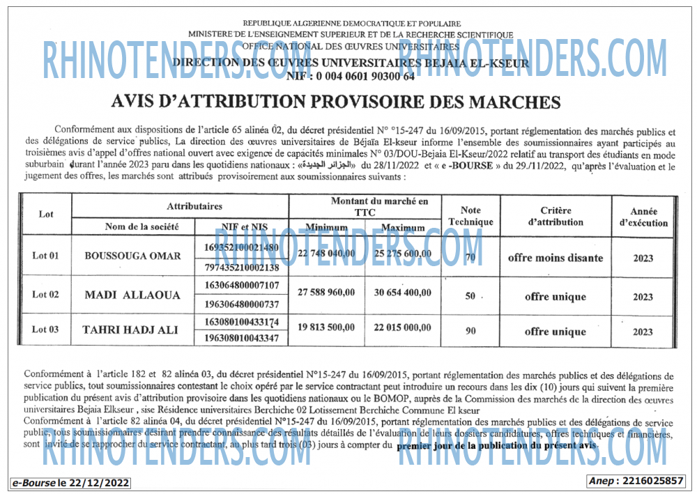 Autres