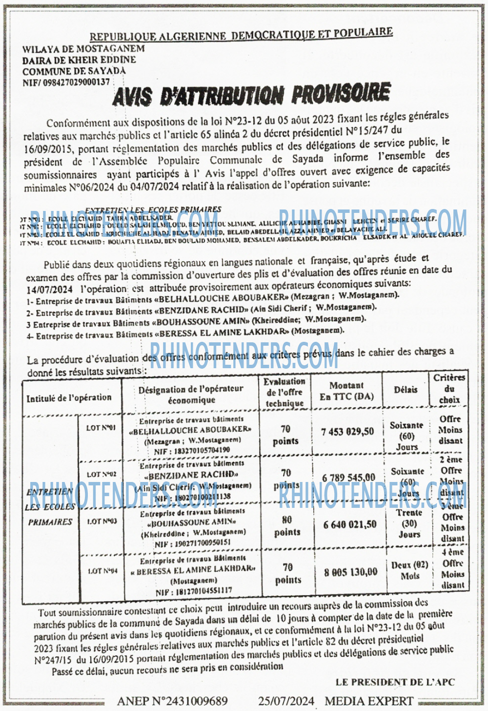 Autres