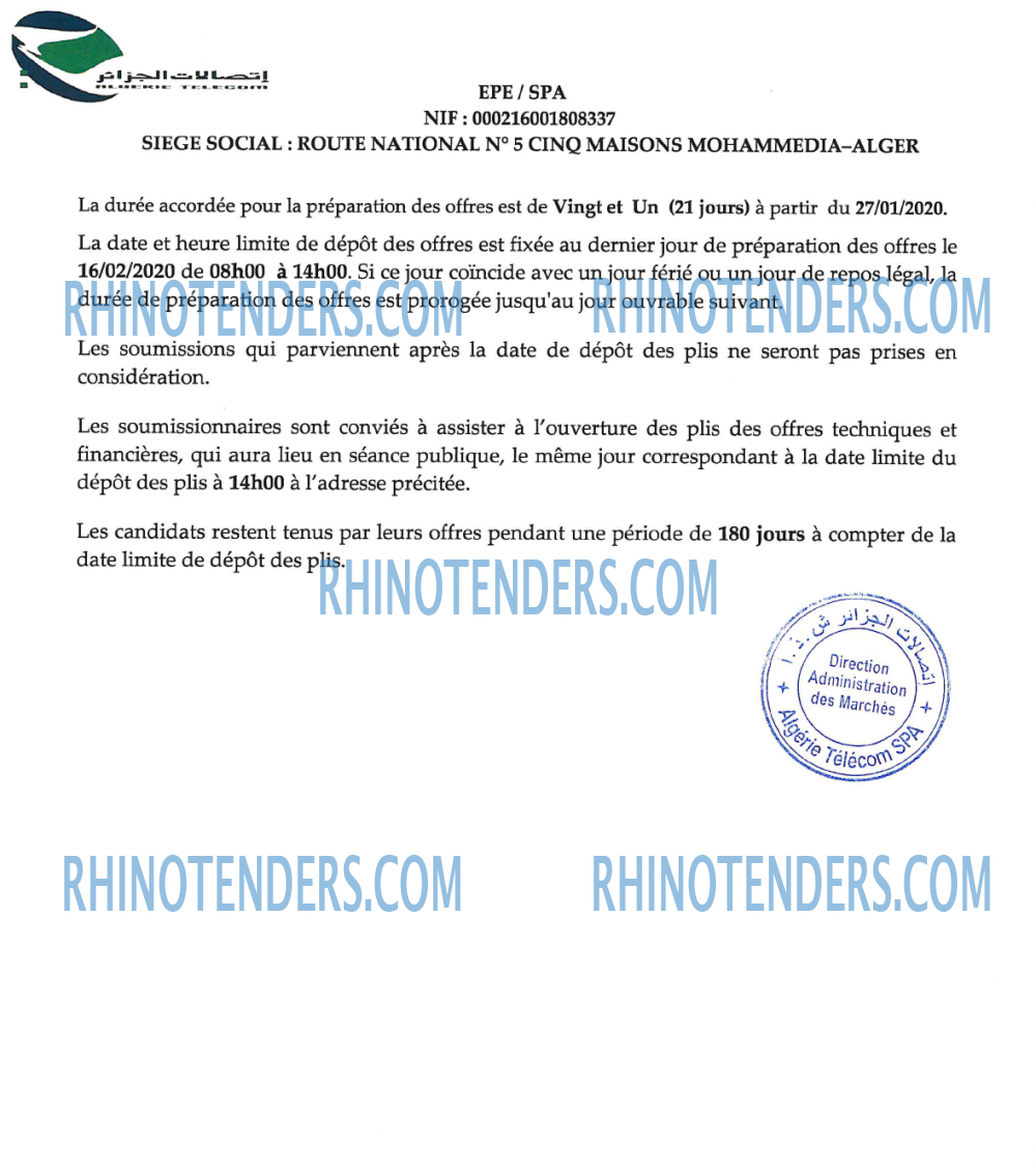 Algérie Télécom