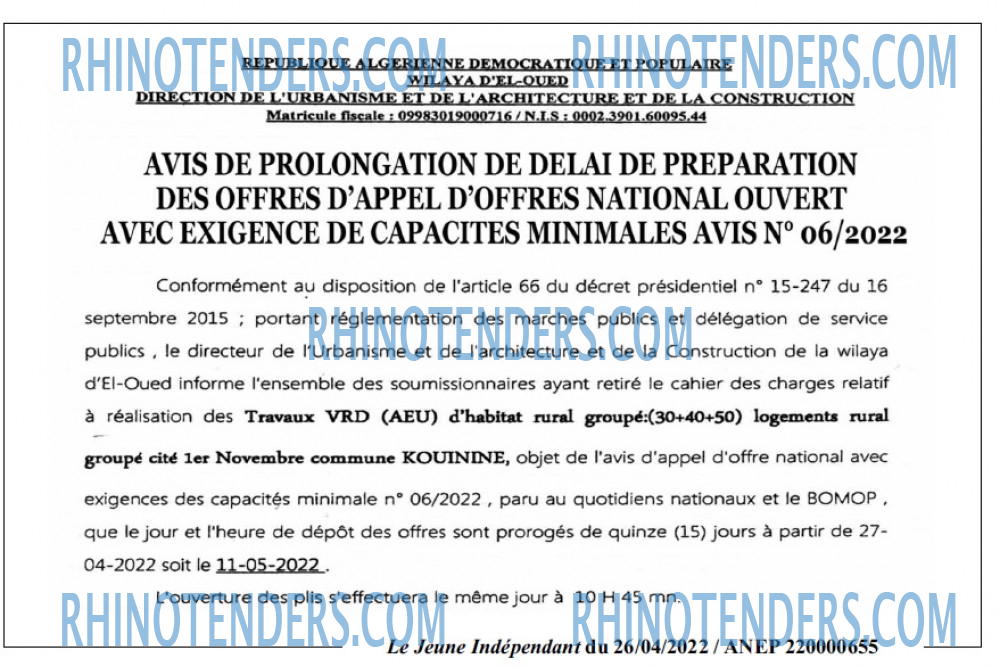 Jeune Independant