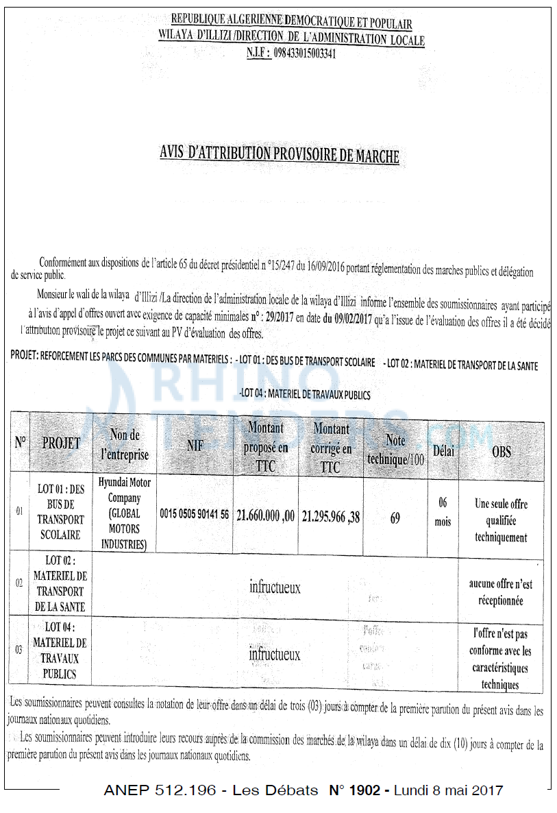Les Debats