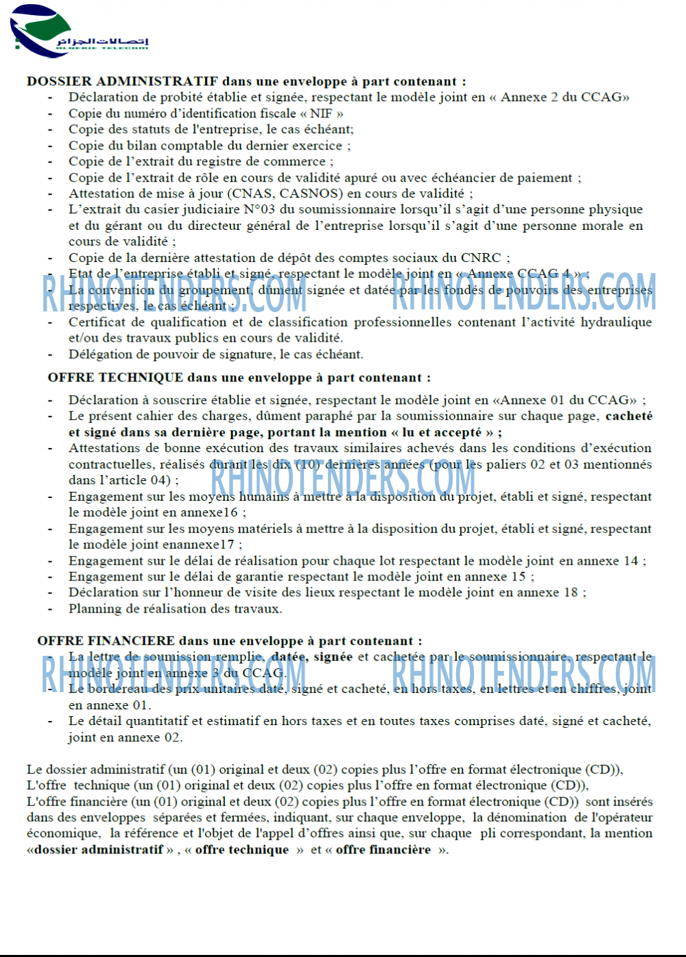 Algérie Télécom