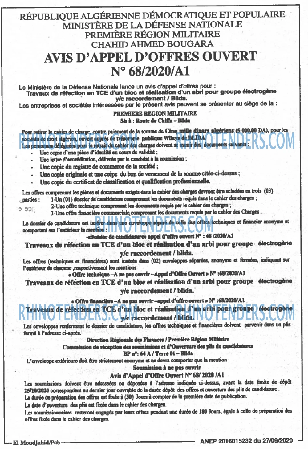 El Moudjahid