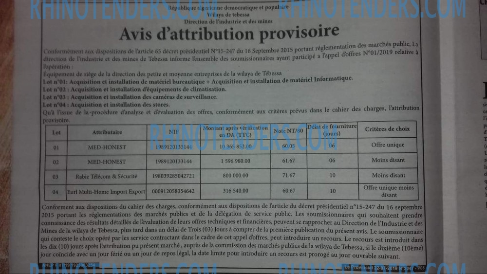 LE PROVINCIAL